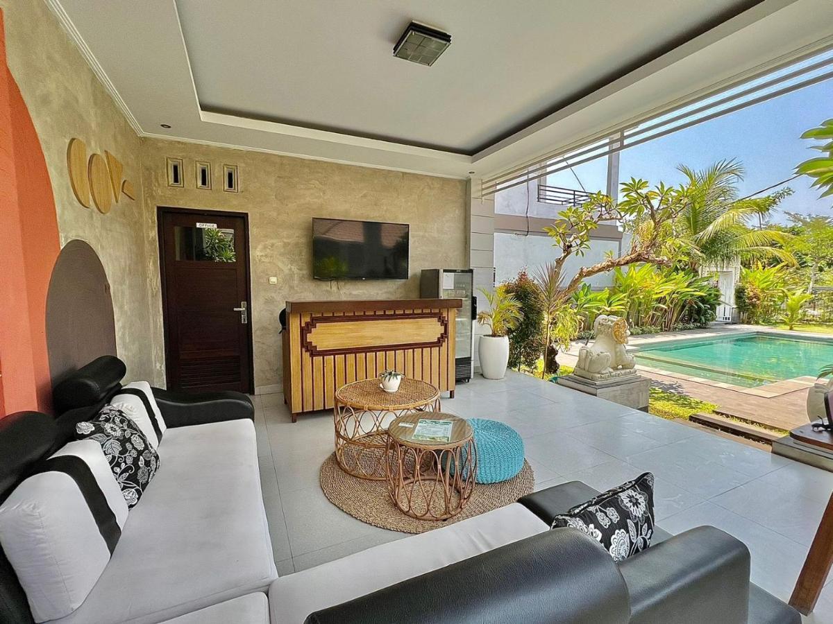 Cg Guesthouse Canggu Zewnętrze zdjęcie