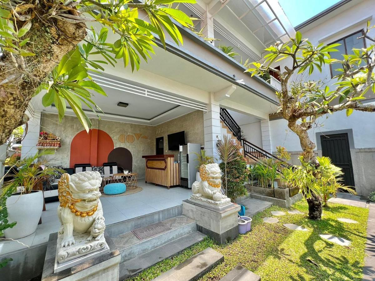 Cg Guesthouse Canggu Zewnętrze zdjęcie