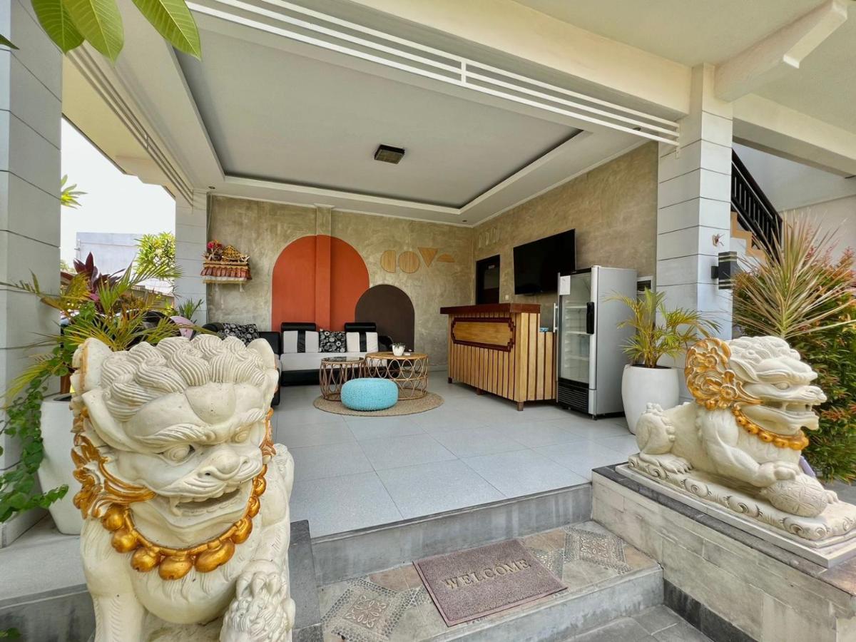Cg Guesthouse Canggu Zewnętrze zdjęcie
