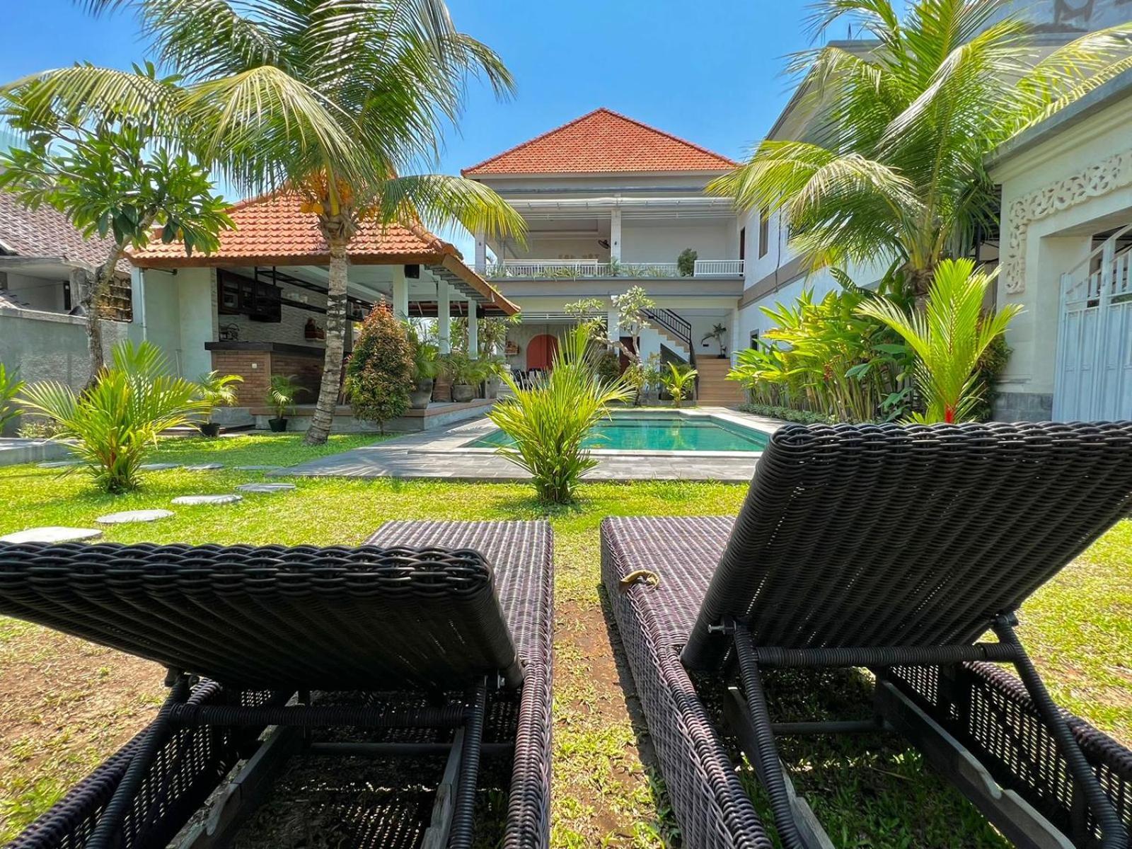 Cg Guesthouse Canggu Zewnętrze zdjęcie